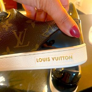 Brand-new women’s Louis Vuitton sneakers. Never worn